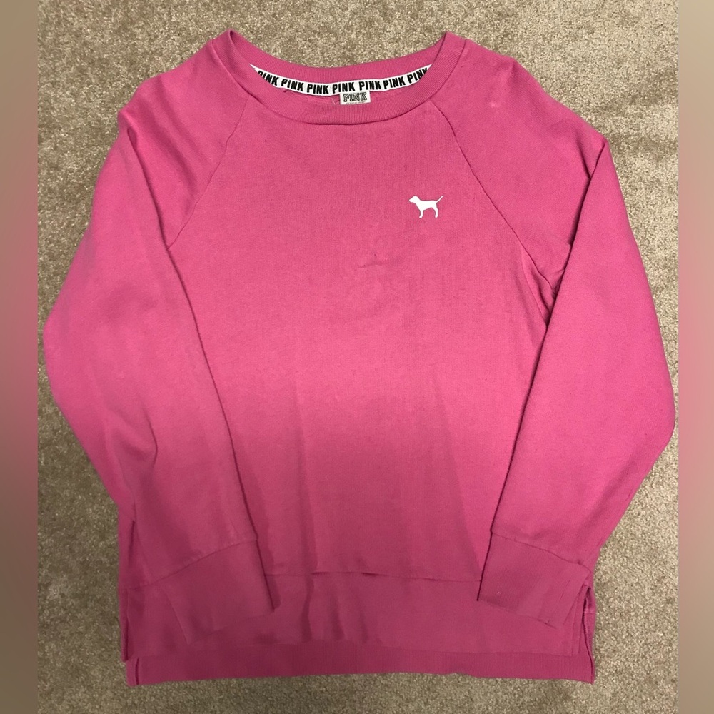 Pink Victoria’s Secret crewneck
